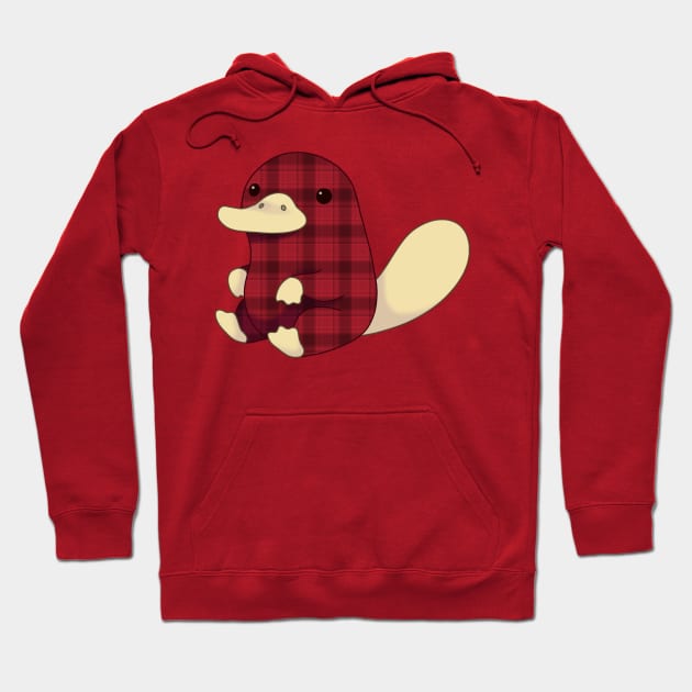 PLAIDypus Hoodie by Imaplatypus